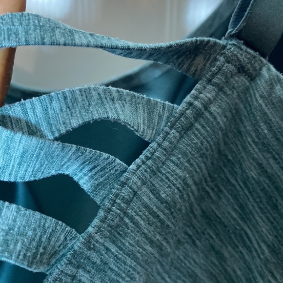 Victoria’s Secret Sport Bra Lightweight Size 38DDD Heather Green - Picture 13 of 13